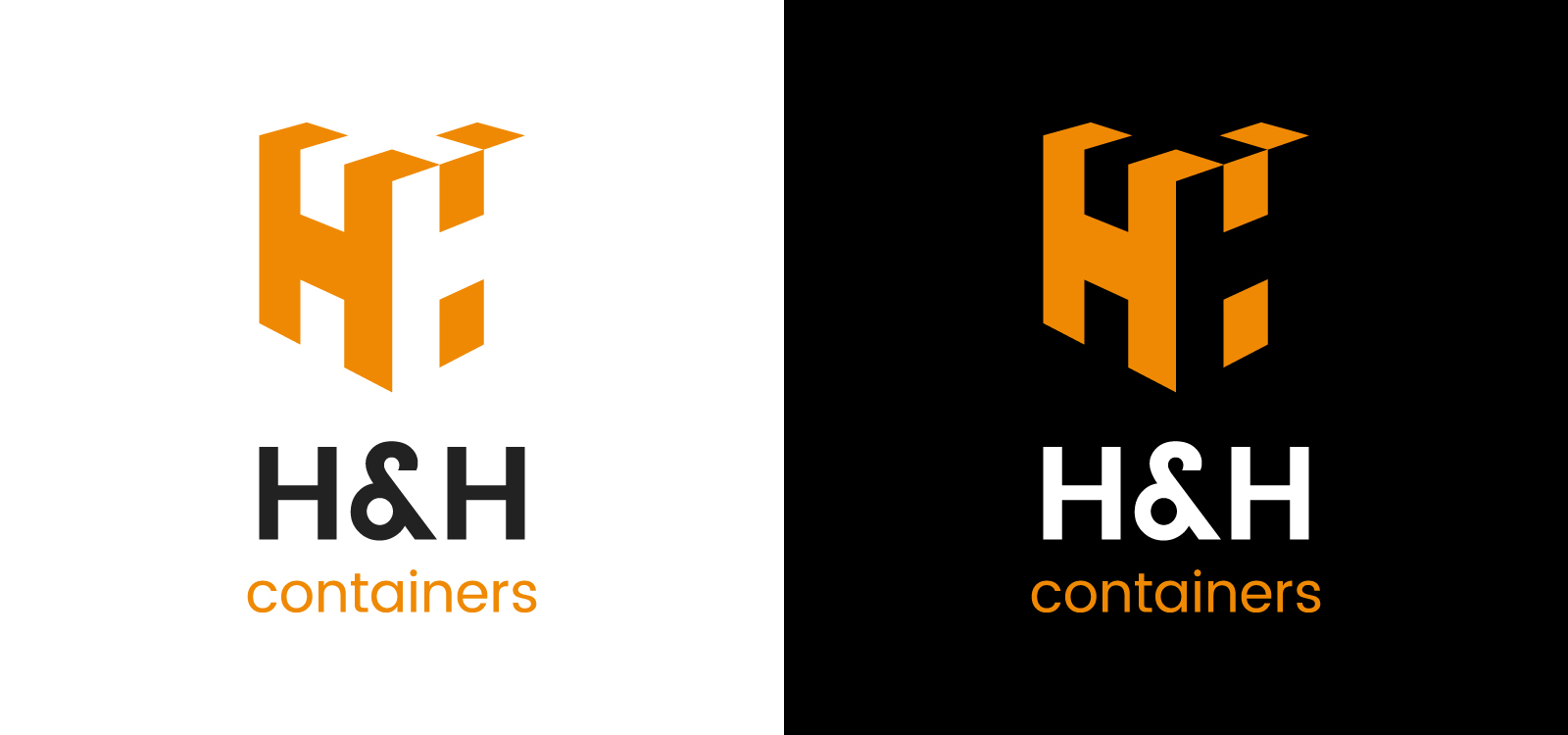 snedig-grafisch-ontwerp-logo-ontwerp-h&h-containers